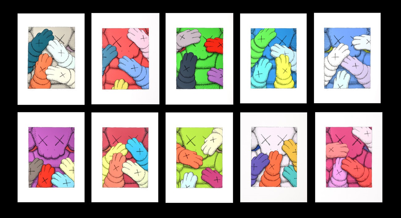 プライベートセール》カウズ Urge フルセットをご紹介 | 世界のアート