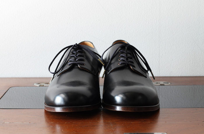 forme -Blucher plain toe- | JOURNAL | The Weft CURLY&Co. HEAD STORE
