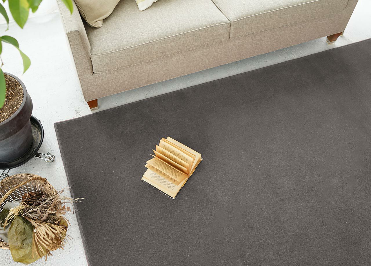 ラグ ウールレックス 防炎 消臭 防ダニ 制電 防虫 100×140cm｜スミノエ