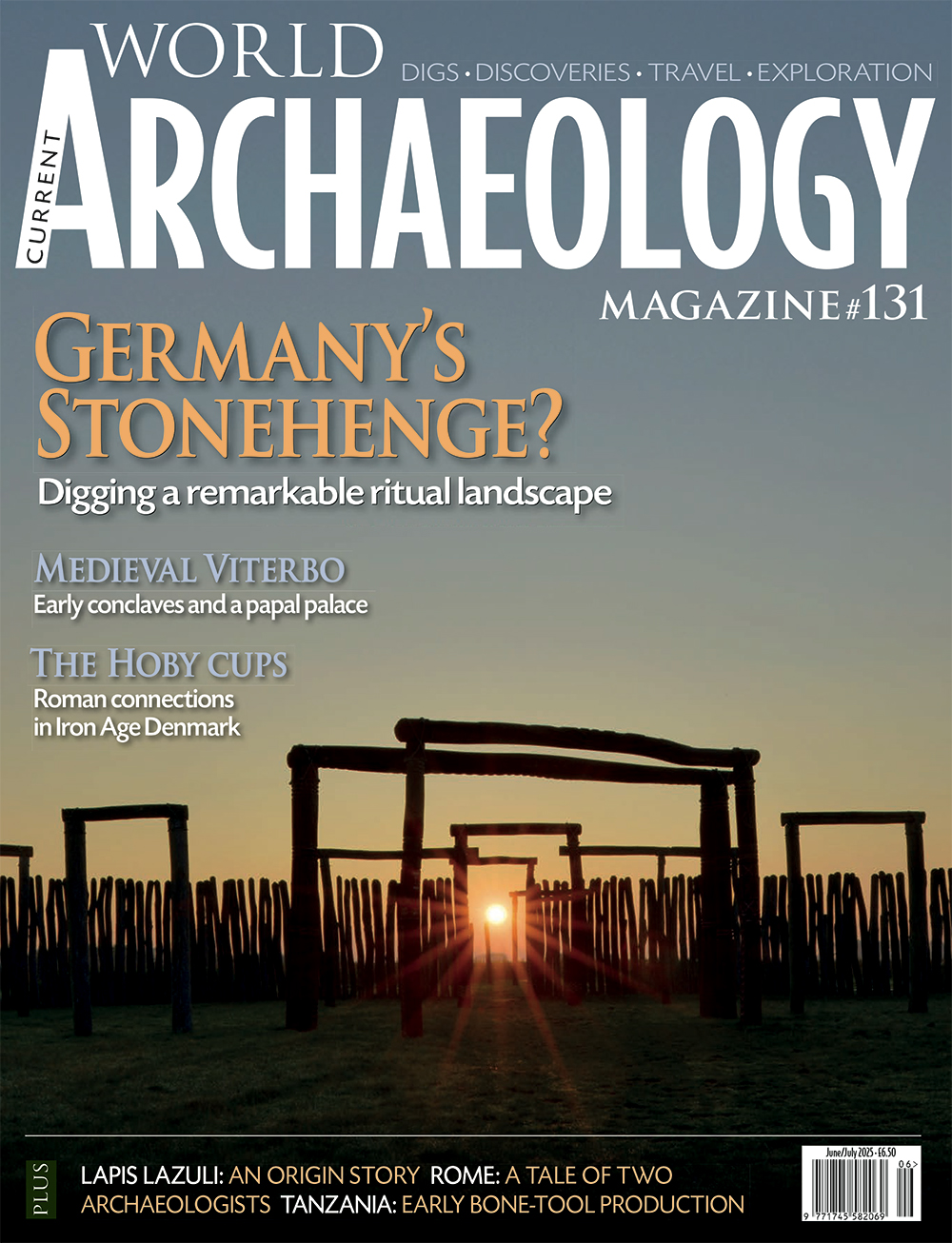 Current World Archaeology 131 – Current Publishing Shop