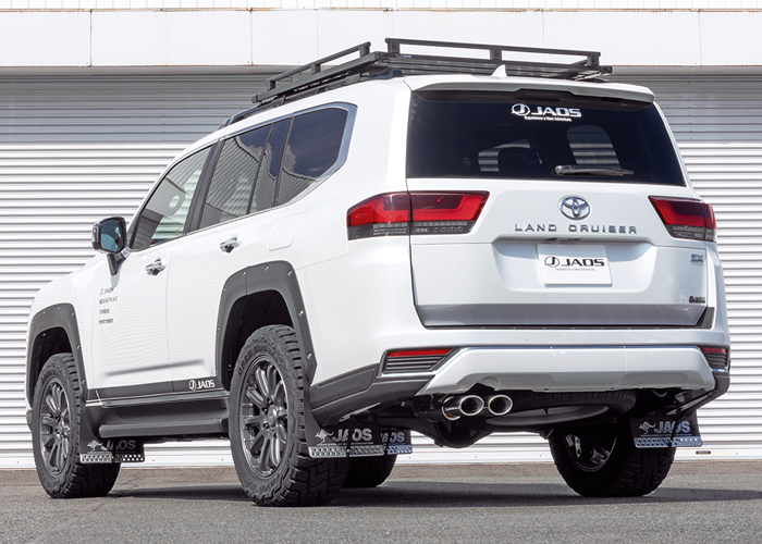 ランドクルーザー300系 ZX専用 JAOS リヤスパッツ を販売中！カスタム