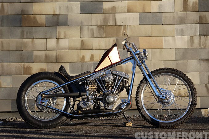 ハーレー ショベルヘッド FXS1977のチョッパーカスタム・サイクル