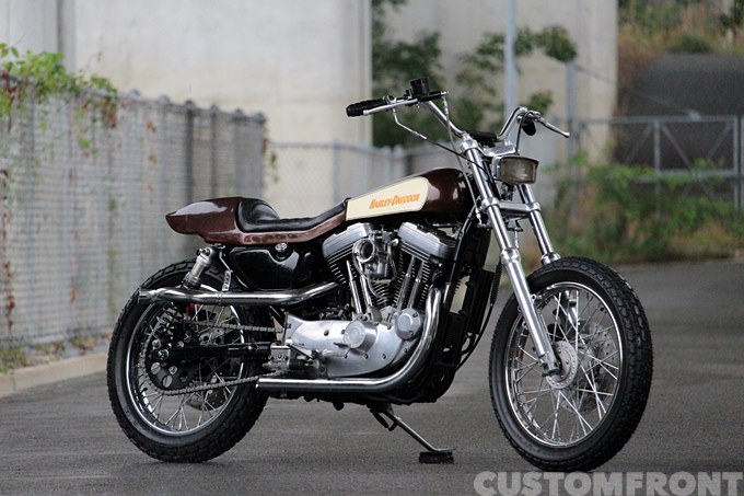 ハーレー スポーツスター XL1200S 1997のカスタム・ホールオブザ