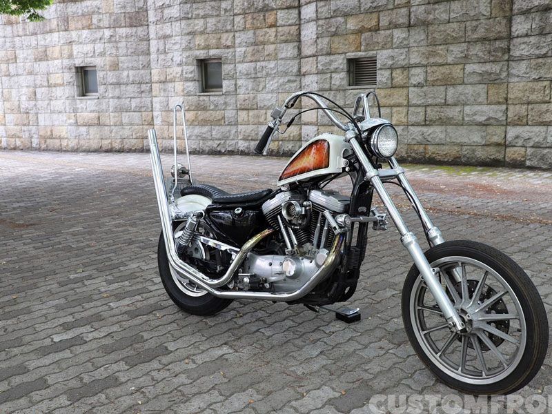 ハーレー EVOスポーツスターのチョッパー XL1200S 1999・シャロー