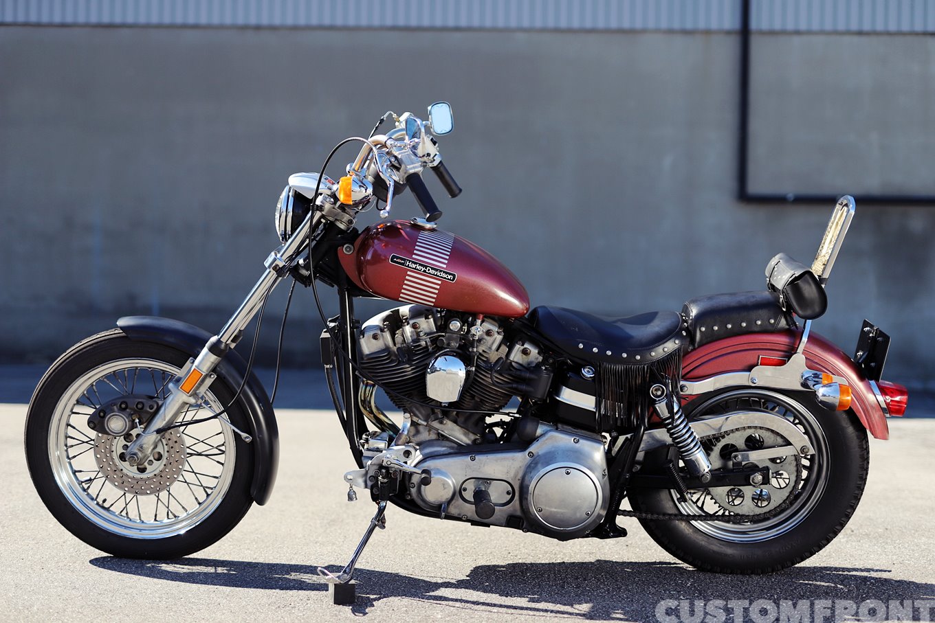 ダイスモーターサイクル・ハーレー ショベルヘッド FX 1973年・DICE