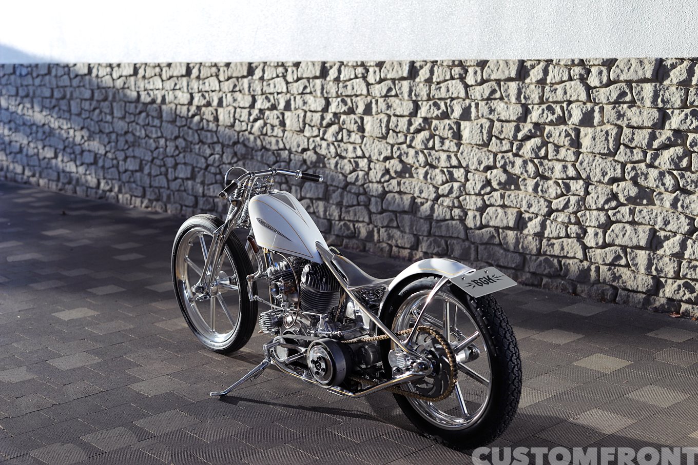 バイクガレージココロのサイドバルブULチョッパー [2022HCS BEST