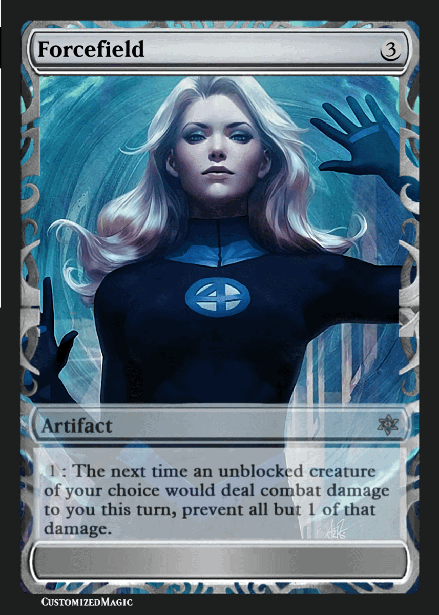 Forcefield | Magic The Gathering Proxy Cards