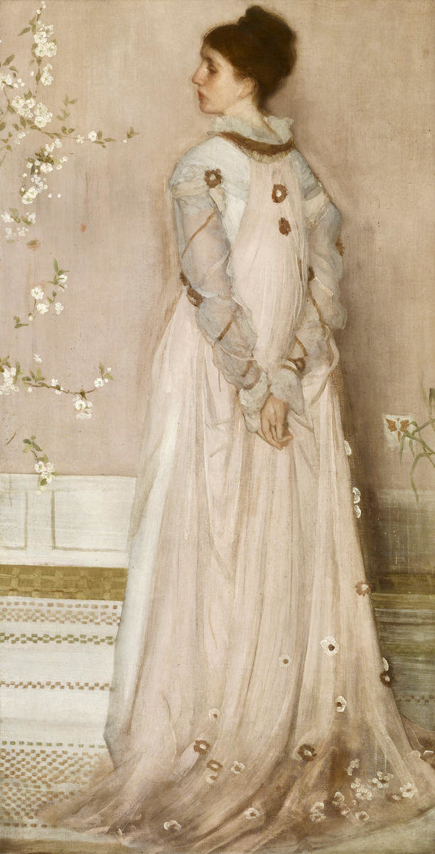 Symphony in Flesh Color and Pink: Portrait of Mrs. Frances Leyland