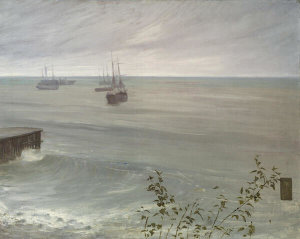 Symphony in Flesh Color and Pink: Portrait of Mrs. Frances Leyland