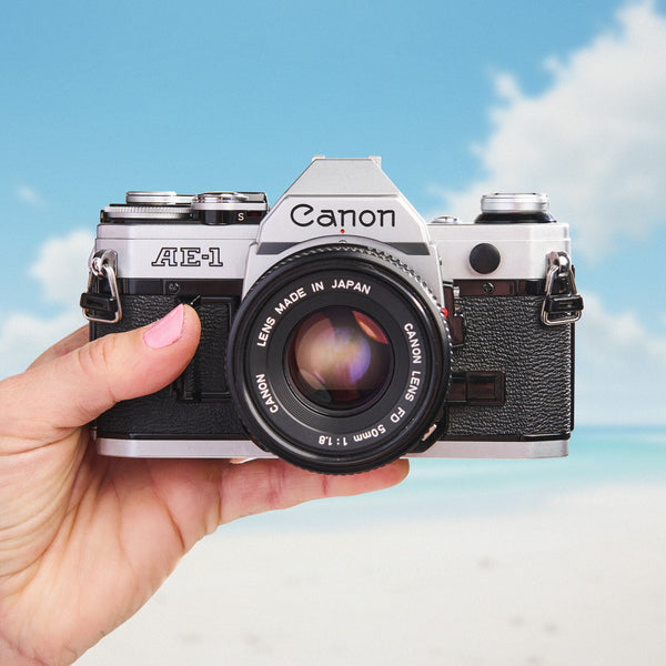 Canon AE-1 | 35mm Vintage Film Camera