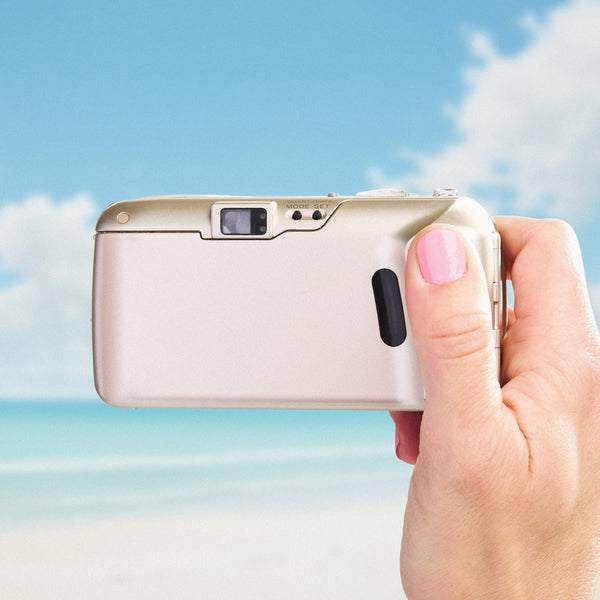 Olympus Stylus Epic Zoom 80 | 35mm Point and Shoot Film Camera