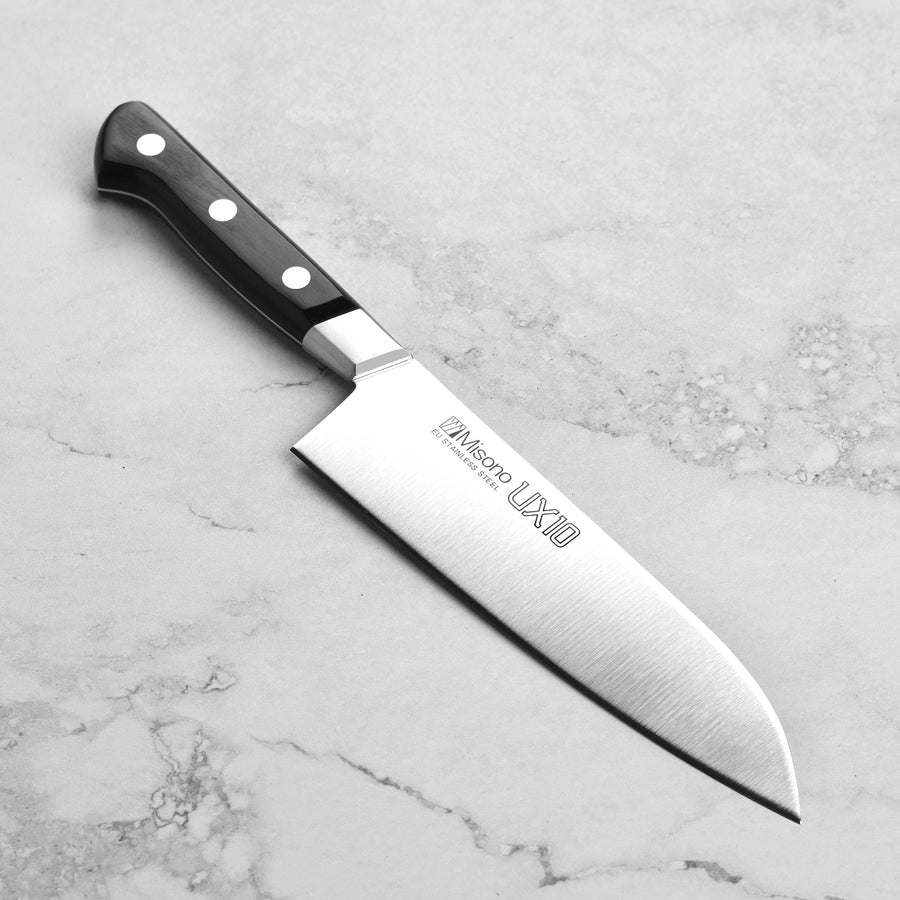 Misono UX10 Santoku - 7
