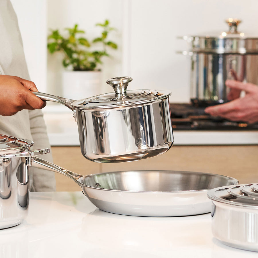 LE CREUSET ル・クルーゼ ステンレスコランダー (ざる) 3pcs Amazon.co