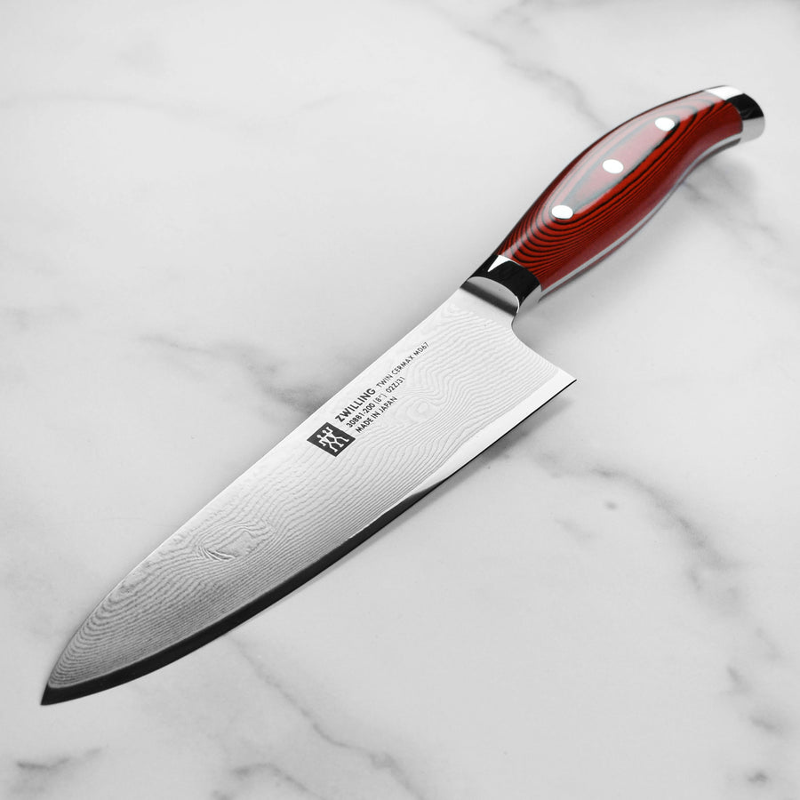 Zwilling Twin Cermax MD67 Chef's Knife ZDP189 Damascus Stainless