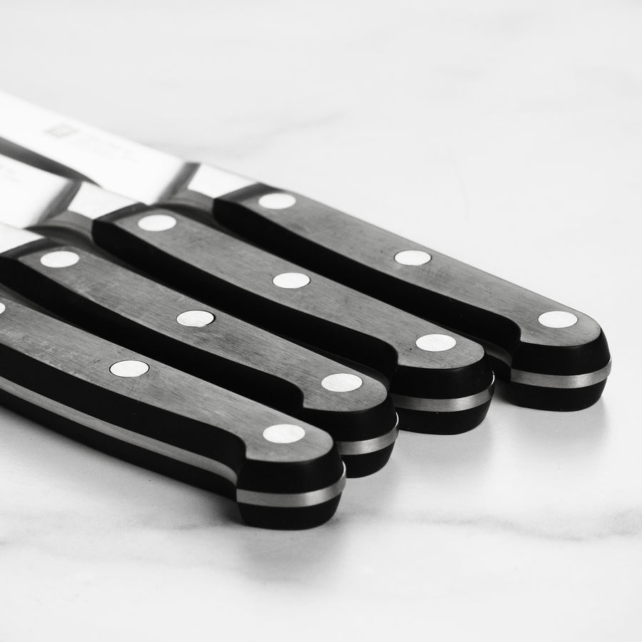 Zwilling Pro Steak Knives - 4 Piece Set – Cutlery and More
