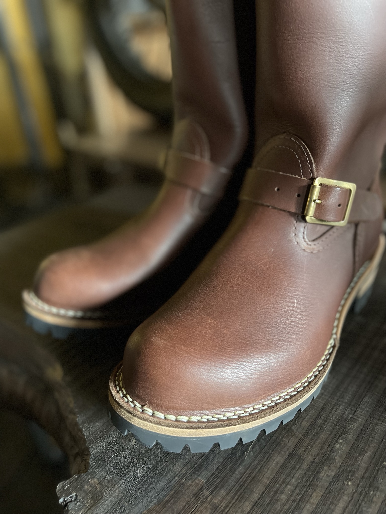 WESCO BOSS Brown – CUSTOM WORKS ZON カスタムワークスゾン