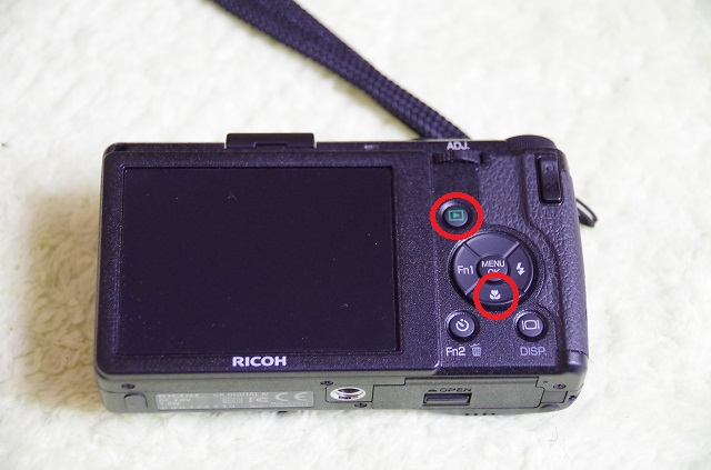RICOH「GR digital Ⅳ」シャッター回数の確認方法 | Hitomatome