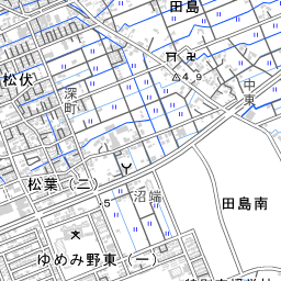 北葛飾郡松伏町（埼玉県）の地図・場所｜地図ナビ