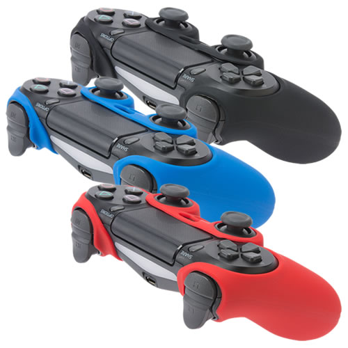 CYBER・コントローラーシリコンカバー HIGH GRIP2（PS4用）｜サイバー