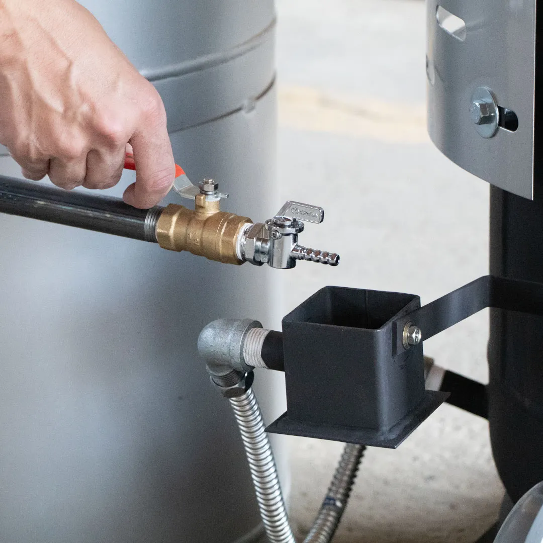 廃油ストーブで暖房費ゼロへ｜CYCLE BURN公式