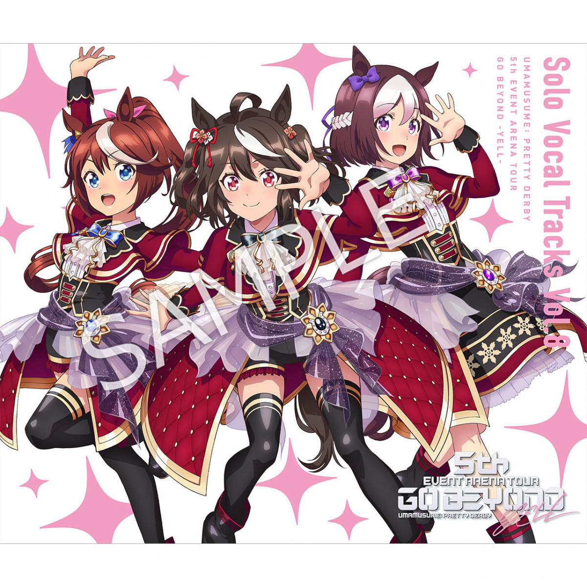 ウマ娘 プリティーダービー』 Solo Vocal Tracks Vol.8 5th EVENT