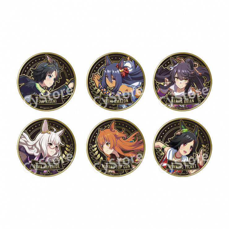 激レア トウカイテイオー プリロール 缶バッジ ウマ娘 激レア