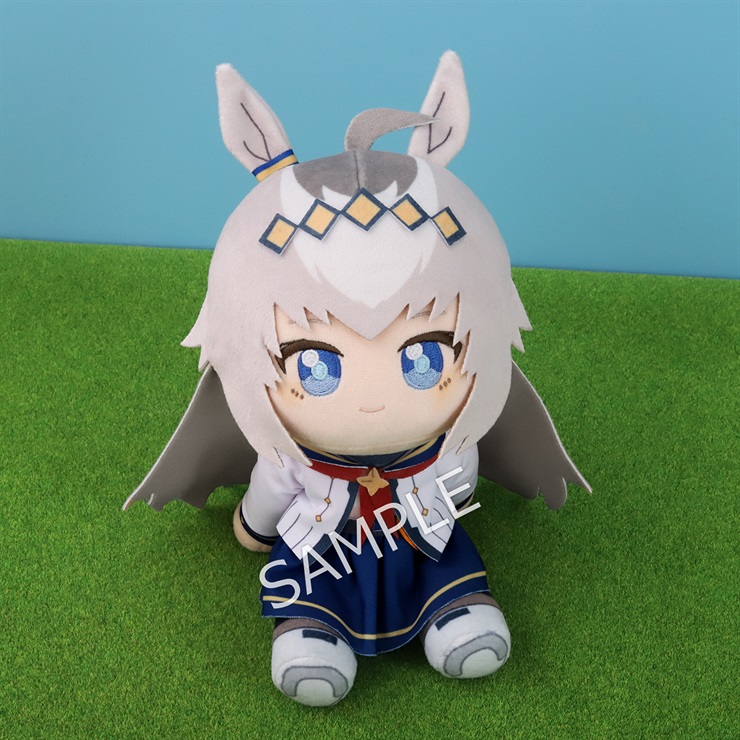 アニメ『ウマ娘 シンデレラグレイ』 くいくい（ぬいぐるみ）／オグリ