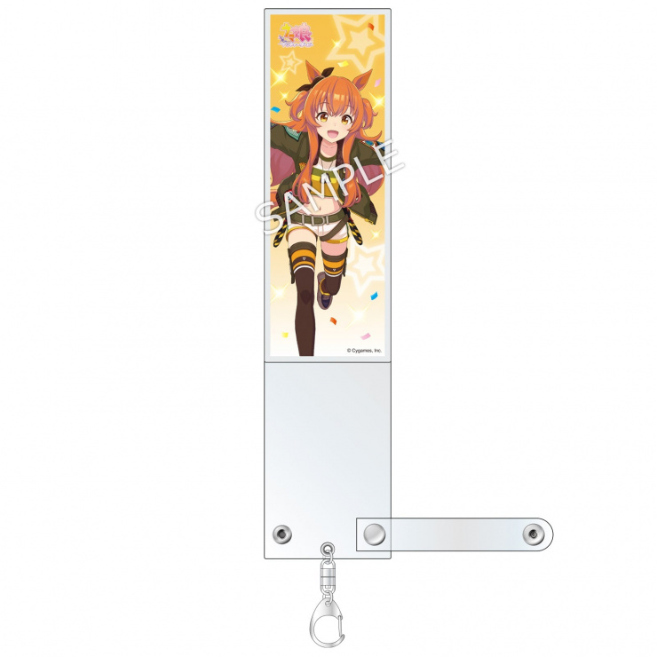 公式アクリルキーホルダー 【マヤノトップガン】（制服Ver.）