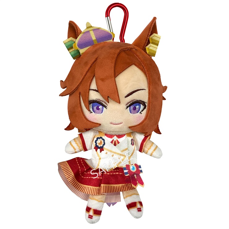 公式カラビナ付きぬいぐるみ【ナリタブライアン】(ニュースターズ