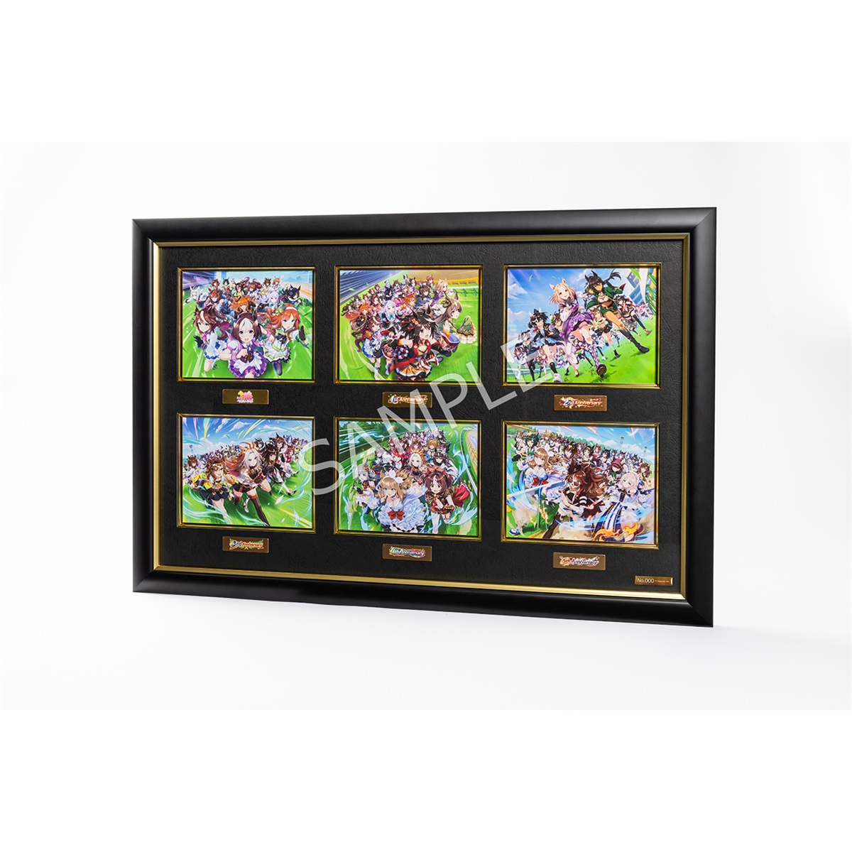 公式シリアルナンバー入りBIGキャラファイングラフ(5th Anniversary