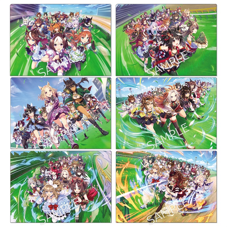 公式シリアルナンバー入りBIGキャラファイングラフ(5th Anniversary