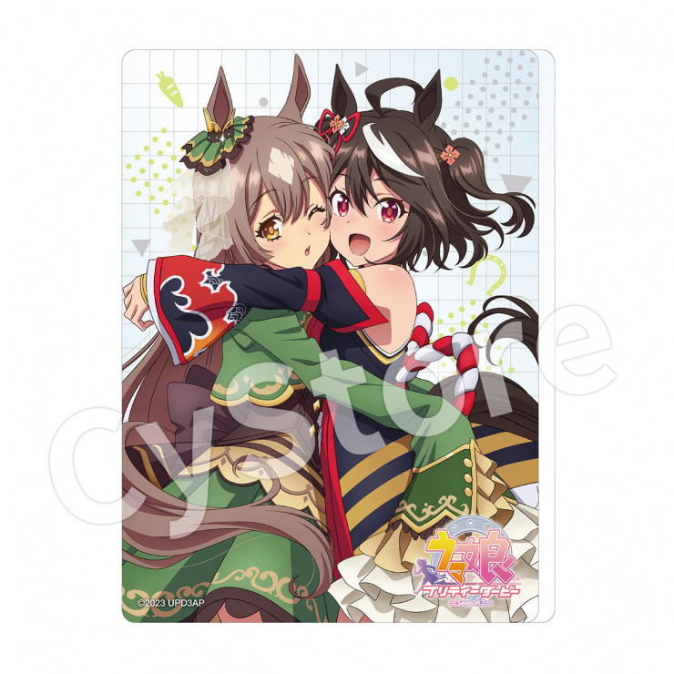 TVアニメ『ウマ娘 プリティーダービー Season 3』 アクリルブロック