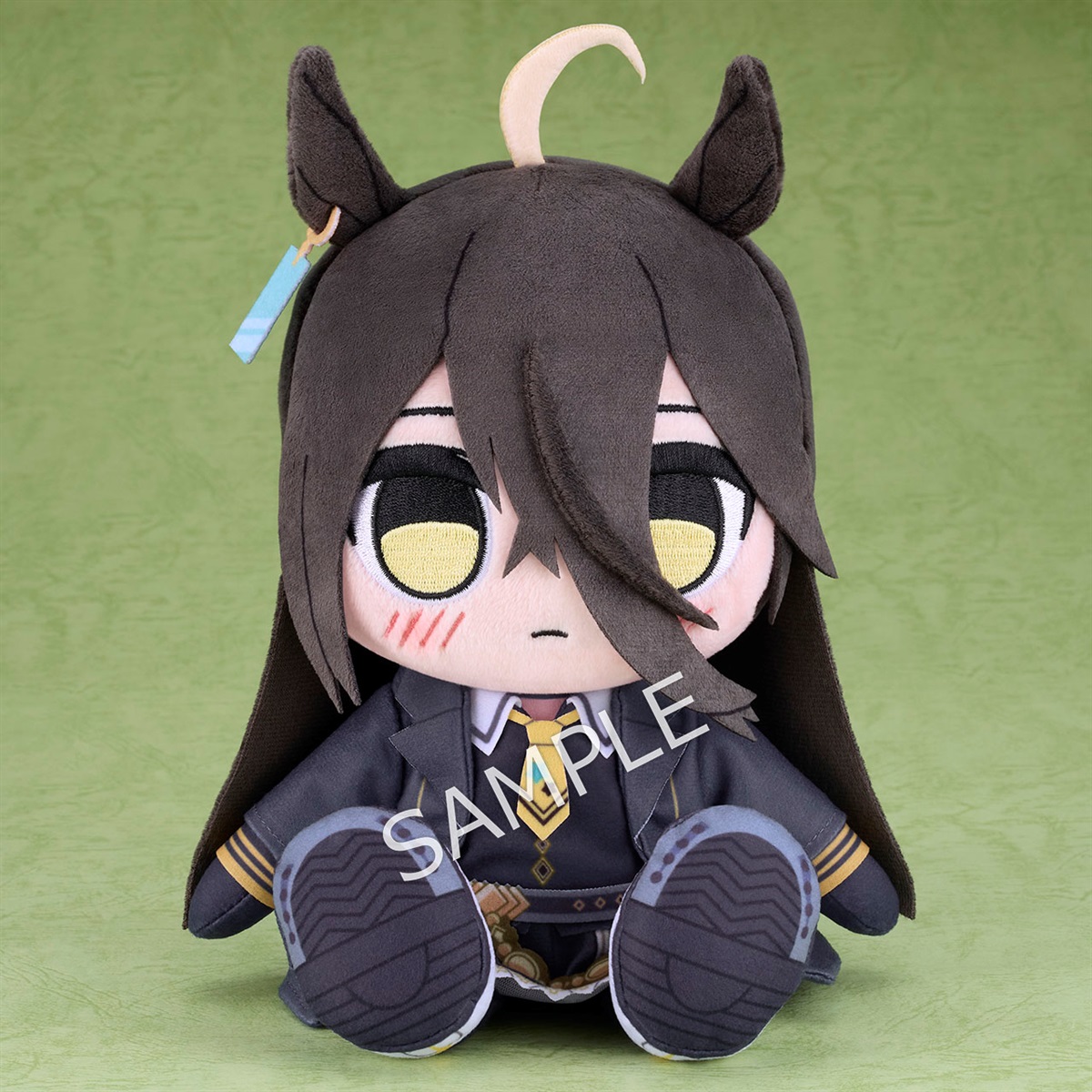 ウマ娘 プリティーダービー くりぱん ぬいぐるみ マンハッタンカフェ