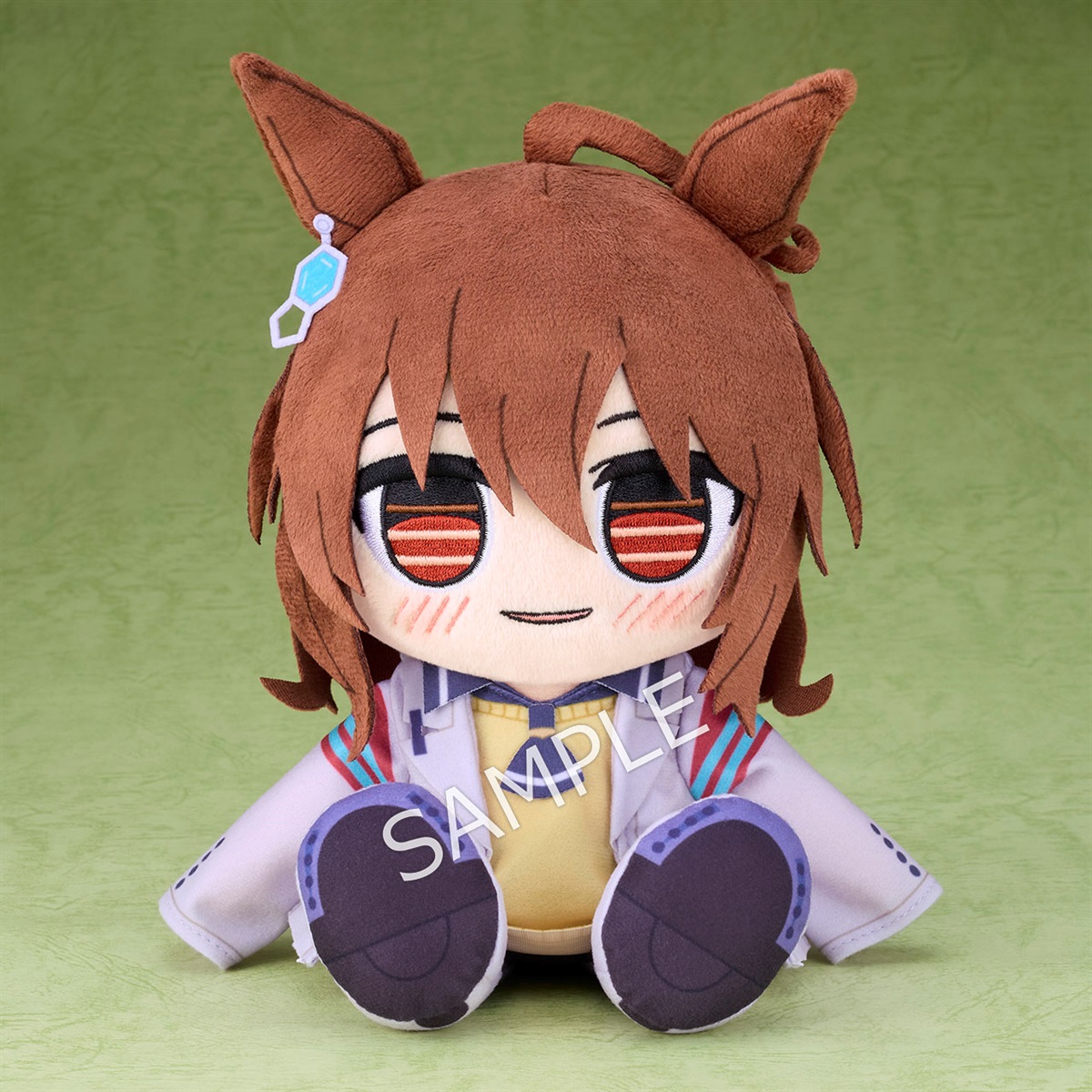 ウマ娘 プリティーダービー くりぱん ぬいぐるみ アグネスタキオン