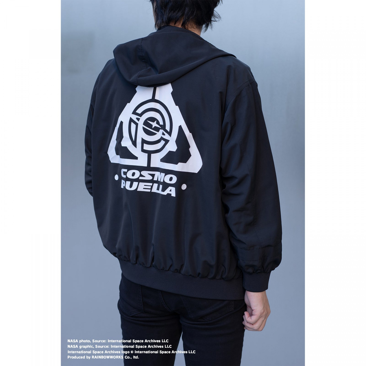 NASA｜宇宙走娘＜コスモピュエラ＞オリジナル シェルパーカー(ウマ娘