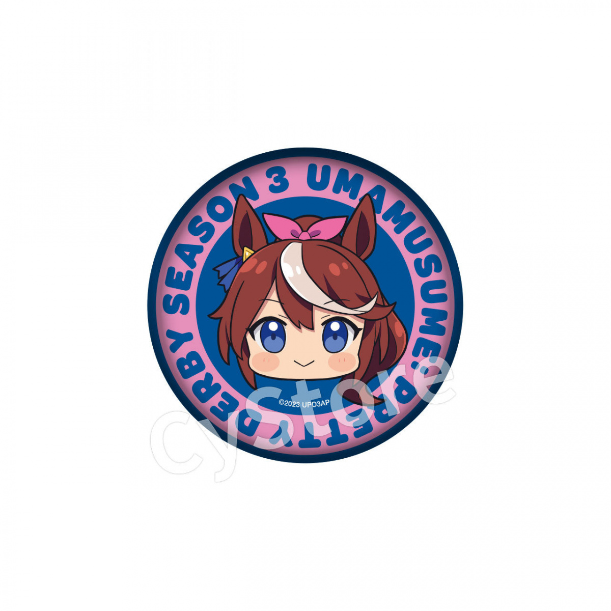 TVアニメ『ウマ娘 プリティーダービー Season 3』 缶バッジ