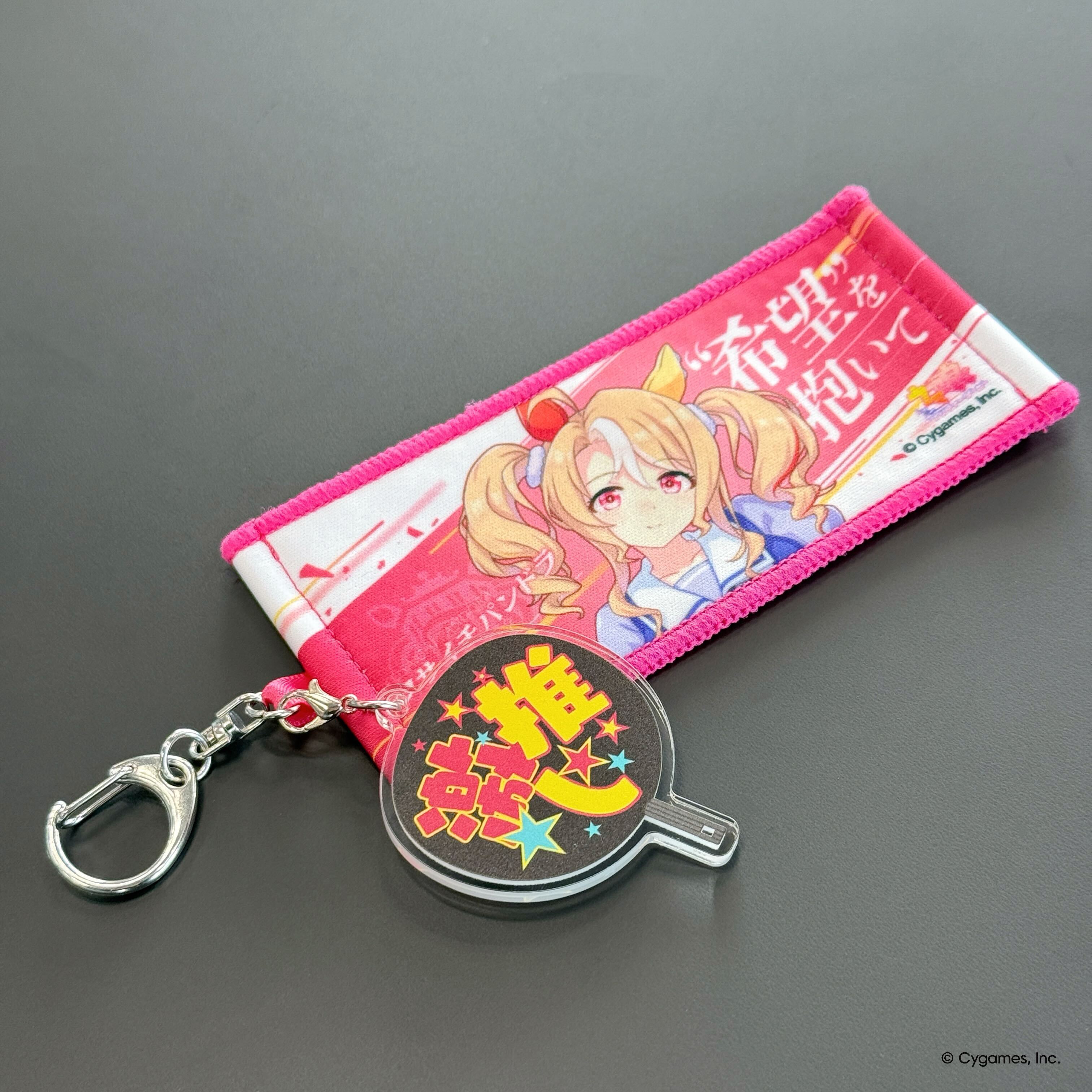 6th EVENT ウマ娘 アクリルキーホルダー CyStore 6th Event The New