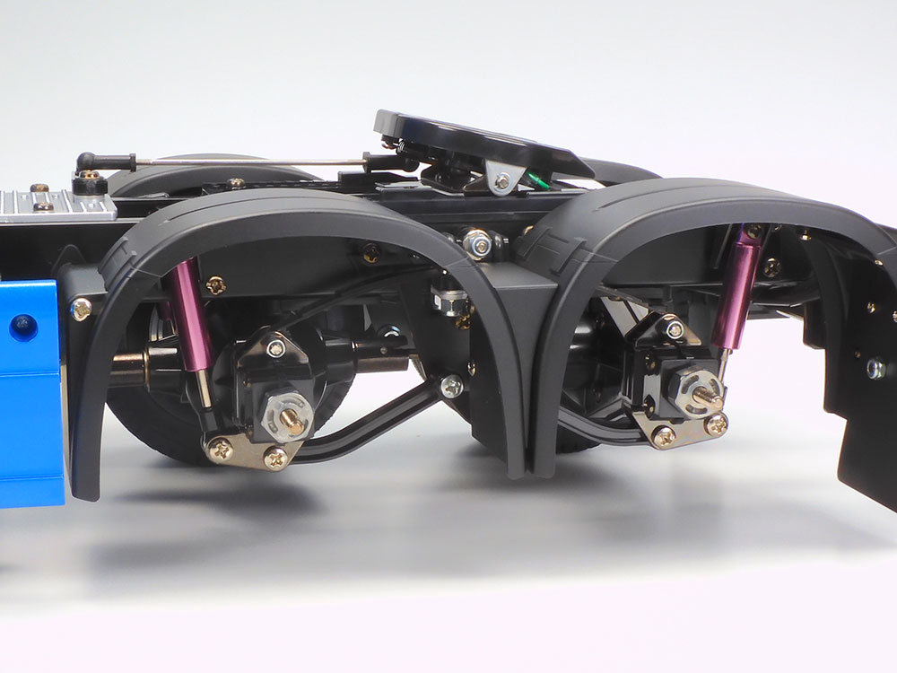 タミヤ 1/14 電動RCビッグトラックシリーズ MAN TGX 26.540 6x4 XLX