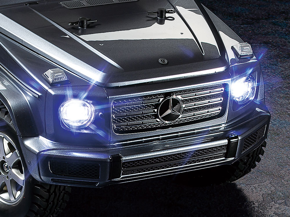 タミヤ 電動RCカーシリーズ 1/10RC メルセデス・ベンツ G 500 (CC-02