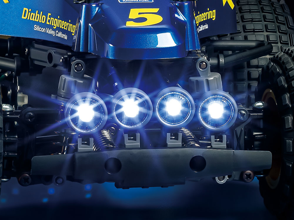 タミヤ 電動RCカーシリーズ 1/10RC コミカル アバンテ (GF-01CB