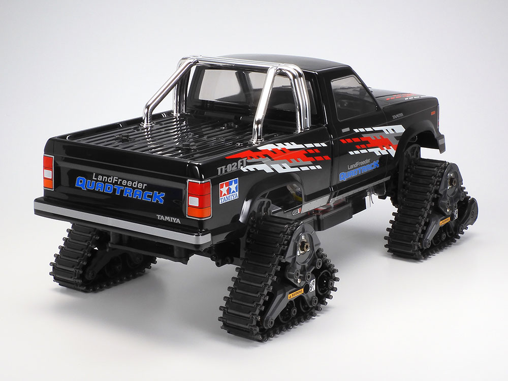 タミヤ 電動RCカーシリーズ 1/10RC ランドフリーダー クワッドトラック