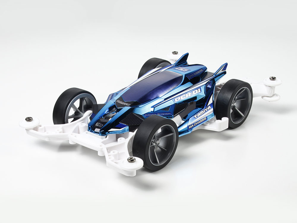 1/32 DCR-01 (デクロス-01) ブルーメッキボディ (MAシャーシ) | タミヤ