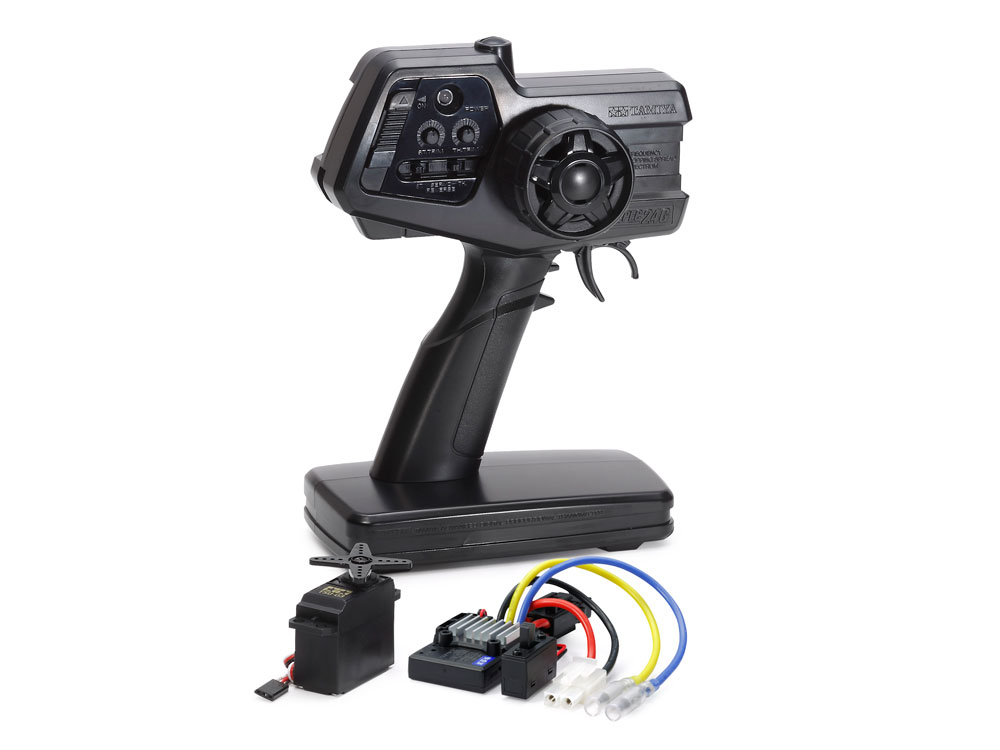 謎多き】タミヤRCシステム 〜 ファインスペック2.4G 〜 製品概要が独特