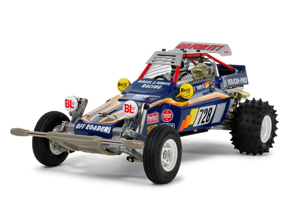 1/10 R/C FIGHTING BUGGY (2014) | TAMIYA