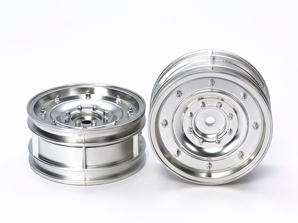 当時物・未開封】オプティマ&ジャベリン用田宮取付ホイールハブ 2個