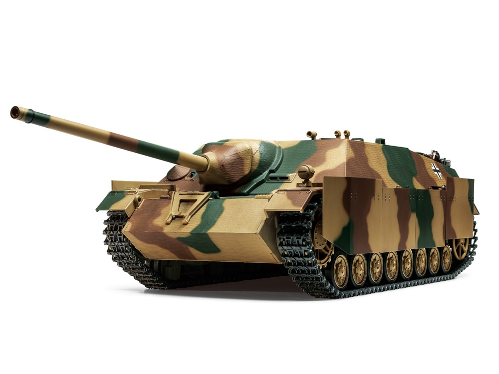 タミヤ 1/16 RCタンクシリーズ IV号駆逐戦車 ラング フル