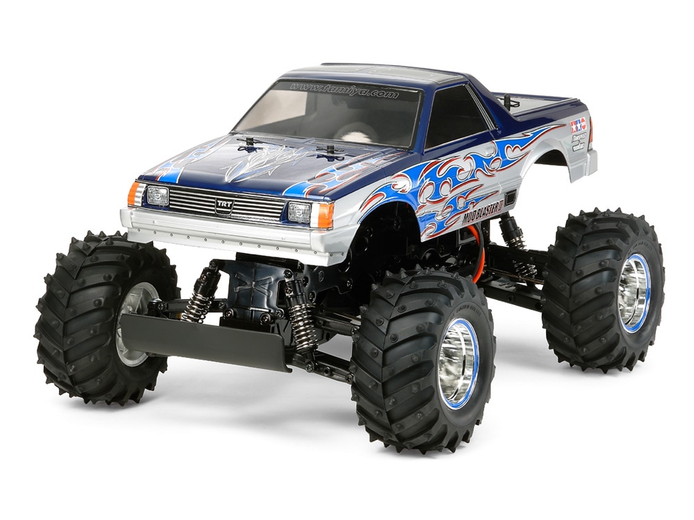 タミヤ XBシリーズ 1/10RC XB マッドブラスターII | タミヤ