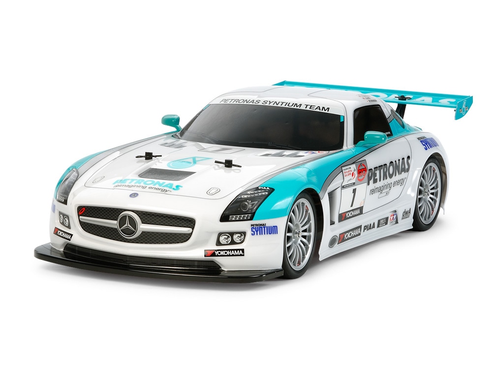 タミヤ XBシリーズ 1/10RC XB PETRONAS SYNTIUM メルセデス・ベンツ
