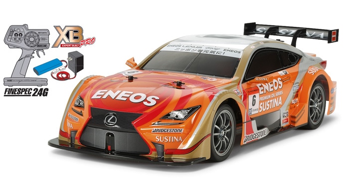 タミヤ XBシリーズ 1/10RC XB ENEOS SUSTINA RC F（TT-01シャーシ TYPE