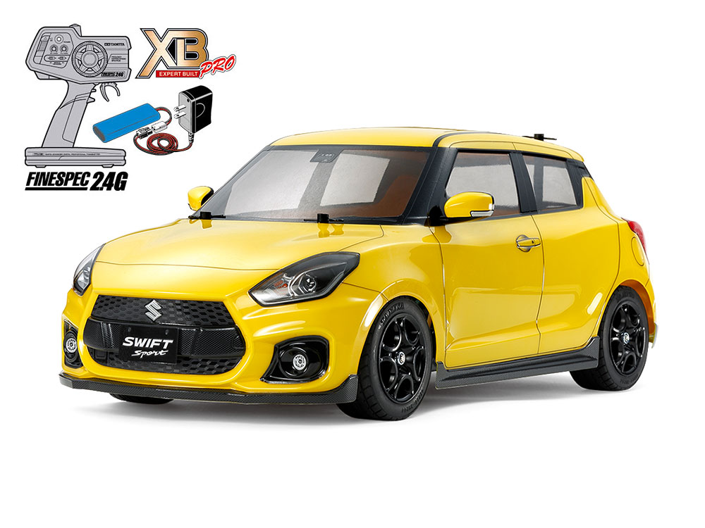 タミヤ RCスペアパーツ SP.1652 1/10RC スズキ スイフトスポーツ